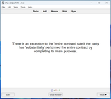 Learn Contract Authorities: Performance, Breach & Remedies Digital Flashcards