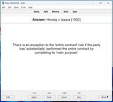 Learn Contract Authorities: Performance, Breach & Remedies Digital Flashcards
