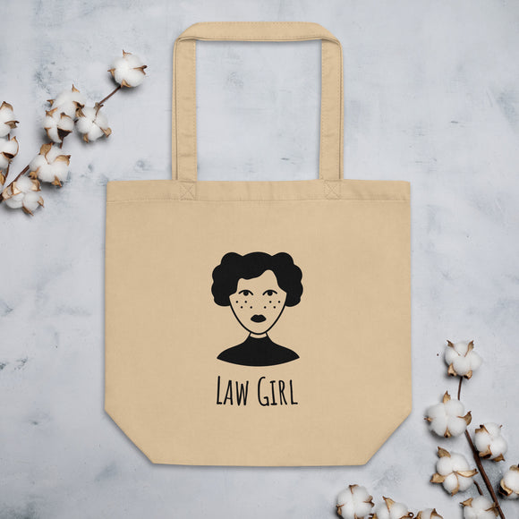 Law Girl Mackenzie Eco Tote Bag
