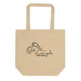 Law Gals Make Waves Eco Tote Bag
