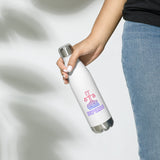 'It Depends' Scales of Justice Steel Water Bottle