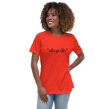 "Allegedly" Women's Relaxed T-Shirt