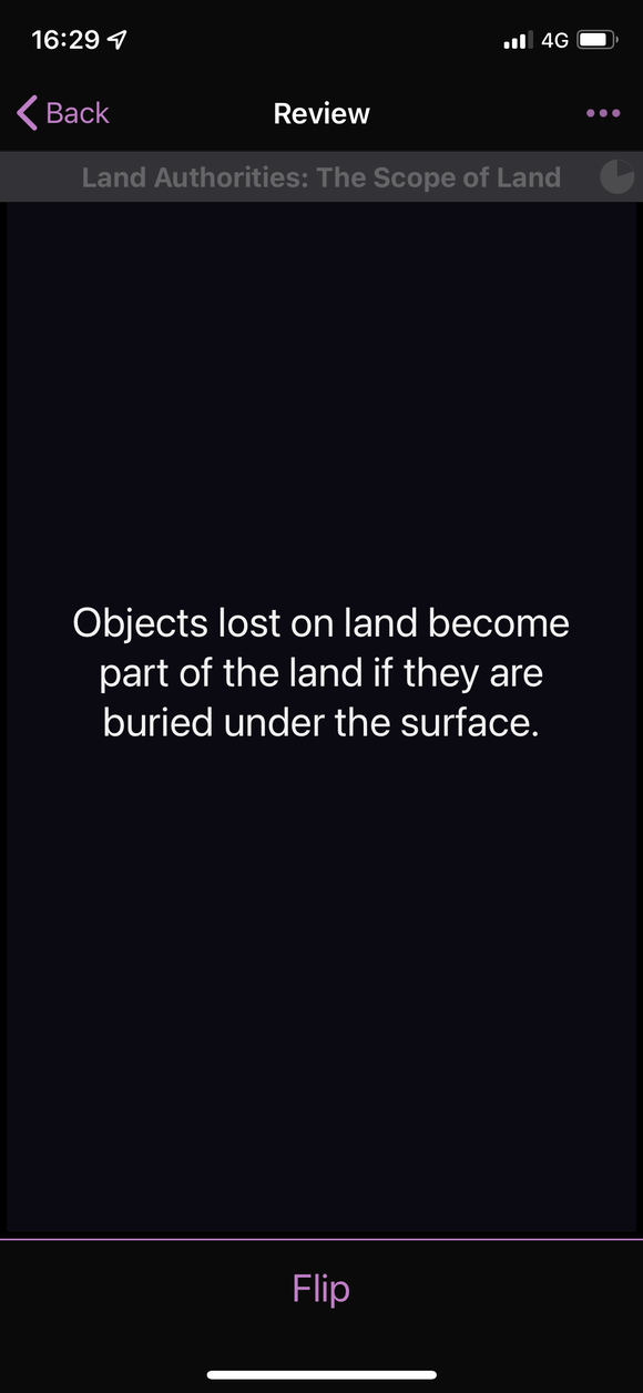 Learn Land Authorities: The Scope of Land Digital Flashcards