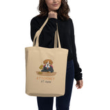 Attorney At Aww Lawyer Dog Eco Tote Bag