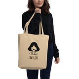 Law Girl Raven Eco Tote Bag