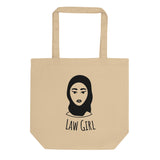 Law Girl Adlea Eco Tote Bag