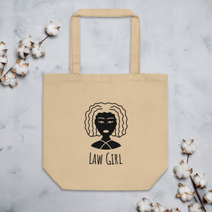 Law Girl Dalma Eco Tote Bag