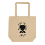 Law Girl Dalma Eco Tote Bag