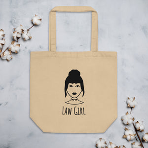 Law Girl Tara Eco Tote Bag