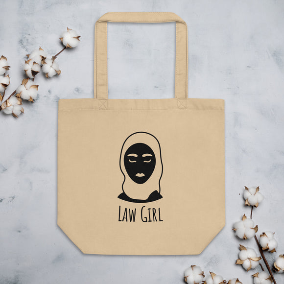 Law Girl Rashida Eco Tote Bag