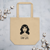 Law Girl Laura Eco Tote Bag