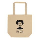 Law Girl Mackenzie Eco Tote Bag