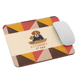 Attorney at Aww Lawyer Dog Mouse pad