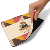 Attorney at Aww Lawyer Dog Mouse pad