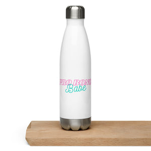 Pro Bono Babe Steel Water Bottle