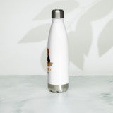 Attorney At Aww Lawyer Dog Steel Water Bottle