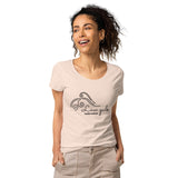 Law Gals Make Waves organic t-shirt