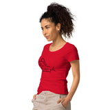 Law Gals Make Waves organic t-shirt